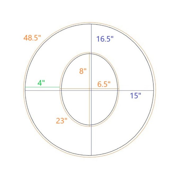 Woven Panama Hat - Light Natural Color - White Faux Leather Band - Lightweight - Picture 4 of 5